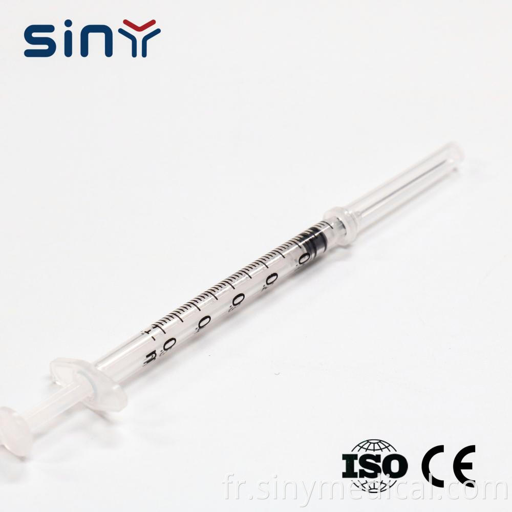 0 5ml Vaccine Syringe